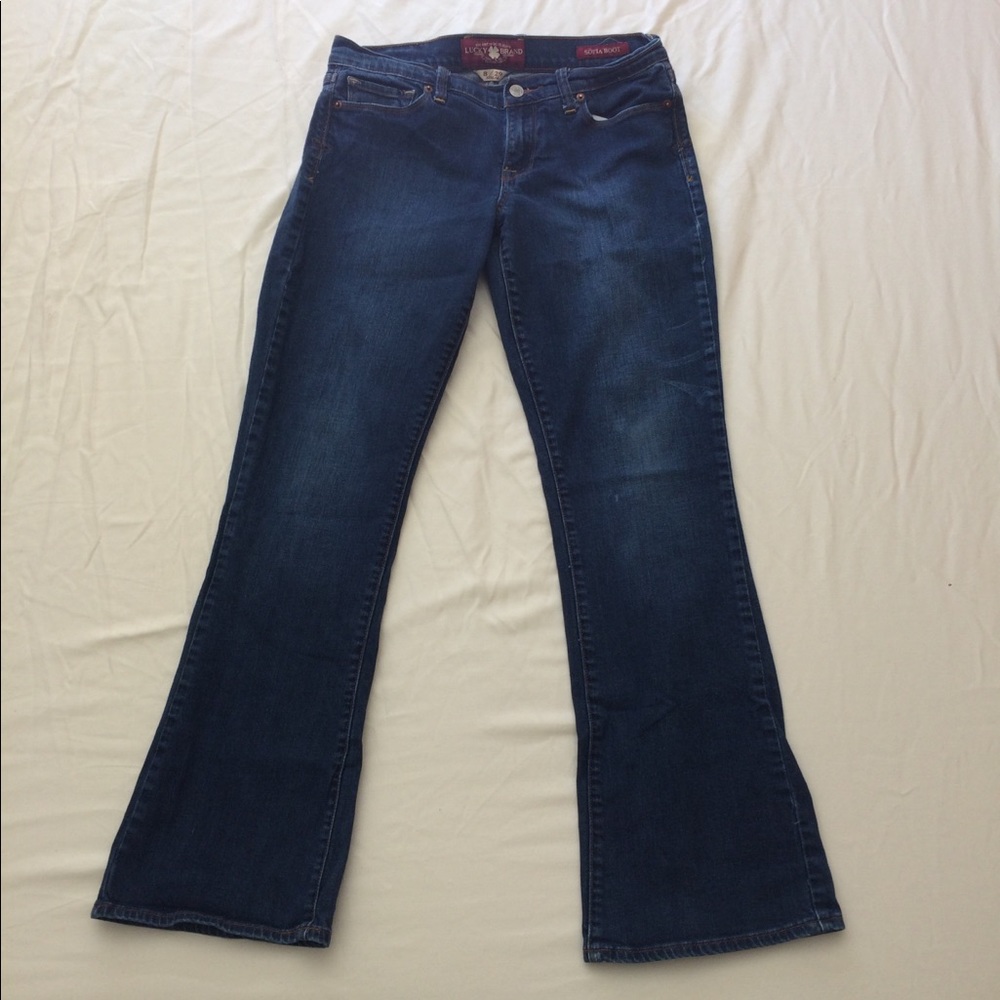 Lucky Jeans size 8/29 Women’s Sofia Boot